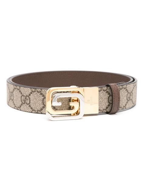 gucci interlocking g reversible belt.